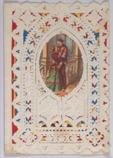 Valentine, ca. 1880. Creator: Anon.