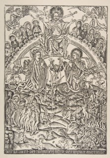 The Last Judgment, 1922., 1922. Creator: Anon.