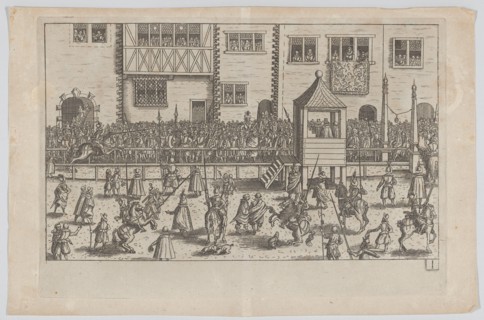 Plate I: Election and Coronation of Emperor Maximilian II, 1612., 1612. Creator: Anon.