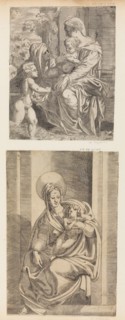 Madonna and Child, 16th-early 17th century., 16th-early 17th century. Creator: Anon.