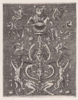 Ornamental Panel, ca. 1514-36., ca. 1514-36. Creator: Anon.