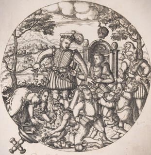 They have become foolhardy and have given themselves over to vanity (Ephesians 4:19..., ca. 1570-72. Creator: Anon.