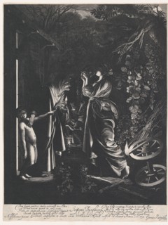 Ceres Searching for Her Daughter,.n.d. Creator: Hendrik Goudt.