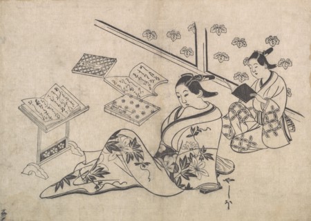 Print, early 18th century. Creator: Hishikawa Morofusa.