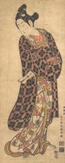 The Actor Sanogawa Ichimatsu I Standing, ca. 1743. Creator: Ishikawa Toyonobu.