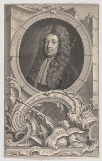 Sidney, Earl of Godolphin, Lord High Treasurer, ca. 1740. Creator: Jacobus Houbraken.