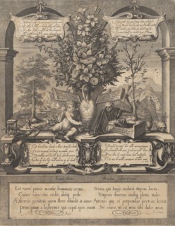 Allegory of the Transitoriness of Life,.n.d. Creator: Jacob Matham.