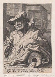 Ruben, from The Twelve Sons of Jacob. Creator: Jacques de Gheyn II.