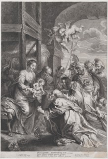 The Adoration of the Kings, 1638. Creator: Jan Witdoeck.