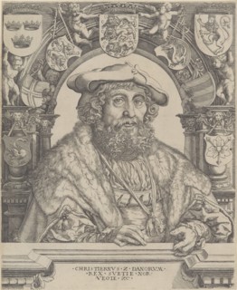 Christian II, King of Denmark, 1529. Creator: Jacob Binck.