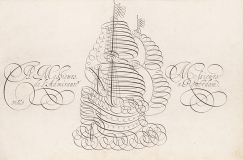 Spieghel der Schryfkonste...(Mirror of the Art of Writing), 1605. Creators: Jan van de Velde, Jacob Matham, Simon Wynhoutsz Frisius.