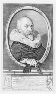 Portrait of Peter Scriverius,.n.d. Creator: Jan van de Velde II.