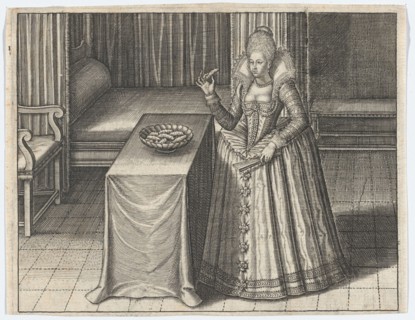 Enigmes Joyeuses pour les Bons Esprits, Plate 3, ca. 1615. Creators: Jan van Haelbeeck, Jean le Clerc.