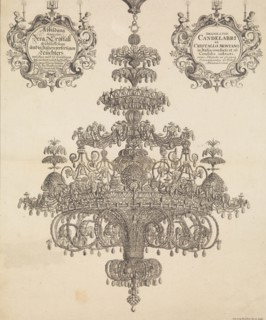 Rock Crystal Chandelier from the so-called 'White Peller's House' [weiße Pellers..., ca. 1700-1720 . Creator: Johann Georg Puschner.