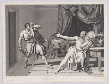Marius, 1780-1817. Creator: Johann Heinrich Lips.