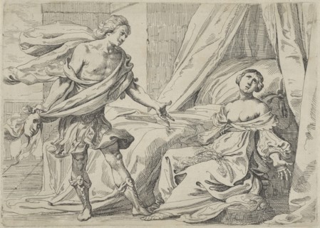 Cephalus and Procris. Creator: Johann Liss.