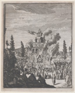 A Celebration, ca. 1675-1719. Creator: Johann Ulrich Kraus.