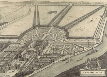 Nouveau Theatre de la Grande Bretagne: Ou Description Exacte des Palais de La Reine, et de..., 1708. Creator: Johannes Kip.