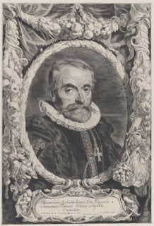 Portrait of Maximilian III, Archduke of Austria, ca. 1650., ca. 1650. Creators: Jonas Suyderhoef, Pieter Soutman.