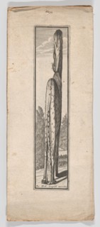 Series of Six Anamorphic Animal Prints, ca. 1700. Creator: Joseph Friedrich Leopold.
