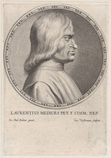 Portrait of Lorenzo de' Medici, 1610-50. Creator: Lucas Vorsterman.