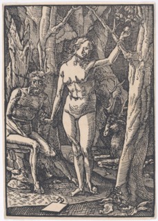 The Fall of Man, ca. 1508-1532. Creator: Ludwig Krug.