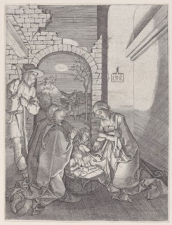 The Nativity, 1516. Creator: Ludwig Krug.