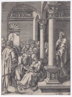 The Adoration of the Magi, 1516. Creator: Ludwig Krug.