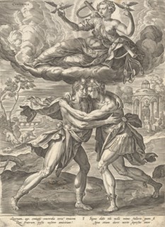 Concordia, ca. 1581. Creator: After Maerten de Vos.