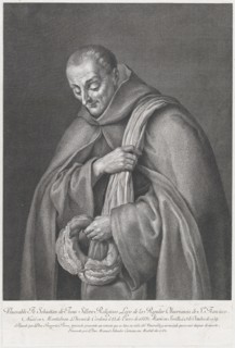 Portrait of the venerable Franciscan Father Sebastian Sillero, 1782. Creator: Manuel Salvador Carmona.