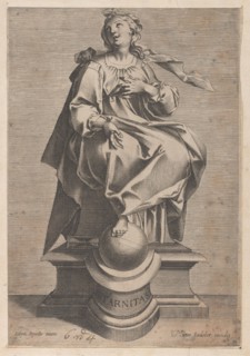 Aetarnitas, 1614-50. Creator: Marcus Christoph Sadeler.