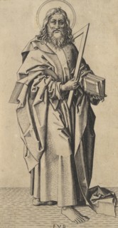 Saint Thomas, ca. 1490-1500. Creator: Master FVB.