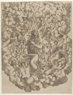 The Assumption of the Virgin, 1540-50. Creator: Master IQV.