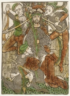 Christ Crowned with Thorns, ca. 1470-80. Creator: Master of Jesus in Bethany.