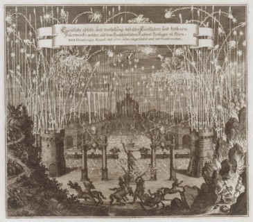 Birth and Christening of Frederick, Duke of Württemberg, Stuttgart, March 17, 1616..., 17th century. Creator: Matthaus Merian.