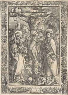 The Crucifixion, 1521. Creator: Monogrammist G.Z..
