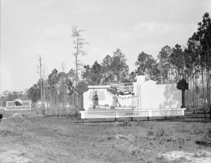 Roadside sign, Florida, 1936.  Creator: Walker Evans.