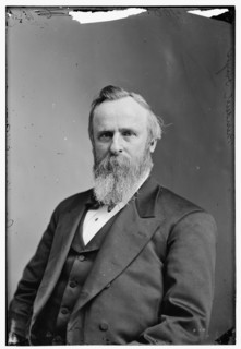 Pres. Rutherford B. Hayes, between 1870 and 1880. Creator: Unknown.