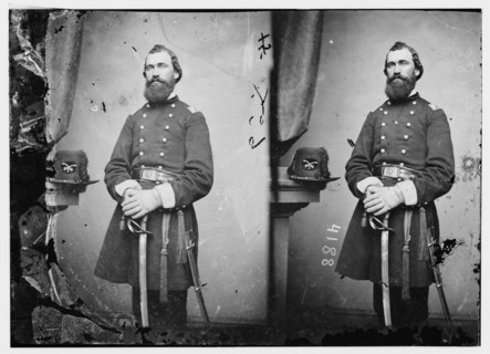Col. J.H. Higgins, 1855-1865. Creator: Mathew Brady.