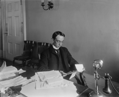 Rudolph Forster, March 18, 1903. Creator: Levin Handy.