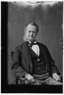 John W. Forney, Clerk of Congress and journalist, between 1870 and 1880. Creator: Unknown.
