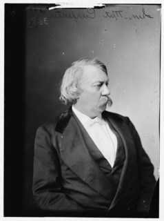 Matthew H. Carpenter of Wisconsin, between 1870 and 1880. Creator: Unknown.
