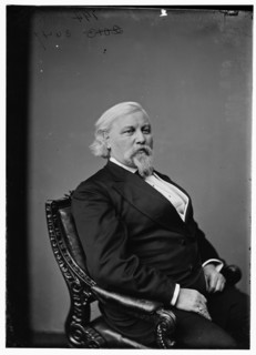 Marshall Jewell, Post-Master General, between 1870 and 1880. Creator: Unknown.