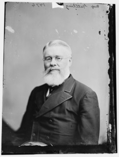 Professor Richard Jordan Gatling, between 1870 and 1880. Creator: Unknown.