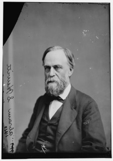 Abram S. Hewitt of New York, between 1870 and 1880. Creator: Unknown.