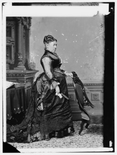 Grant, Mrs. U.S., between 1870 and 1880. Creator: Unknown.