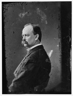 General Burbridge, US Army, between 1870 and 1880. Creator: Unknown.