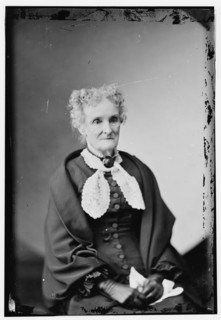 Mrs. Margaret Eaton, (Peggy O'Neill), old lady, between 1870 and 1880. Creator: Unknown.