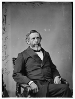 George S. Boutwell of Massachusetts, between 1870 and 1880. Creator: Unknown.