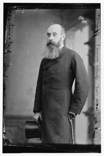 Sackville West (British Minister), between 1870 and 1880. Creator: Unknown.